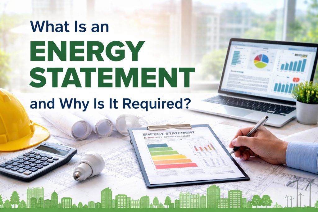 What Is an Energy Statement? UK Planning Guide (2026)