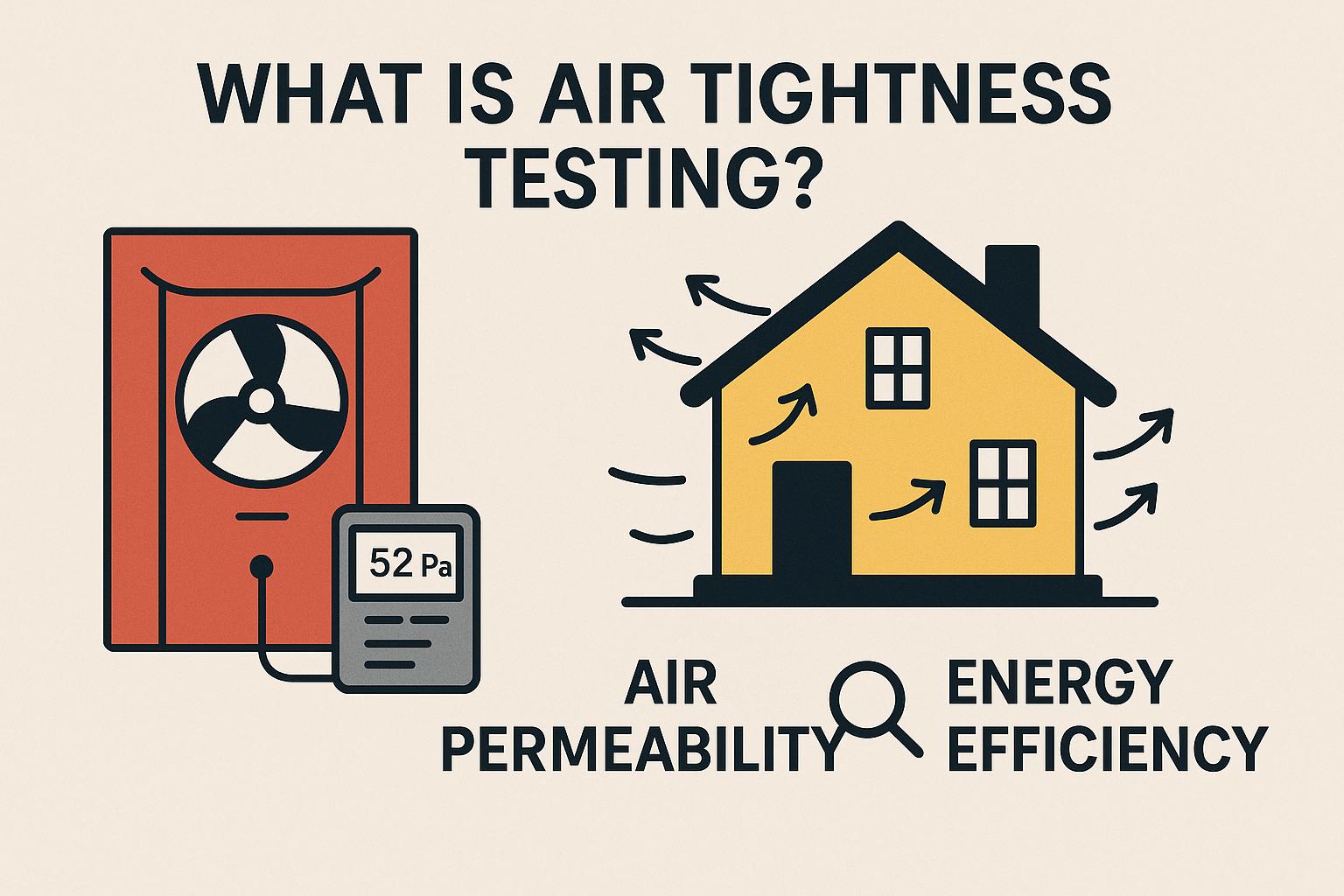 Image showcasing What Is Air Tightness Testing? - Assessment Hive