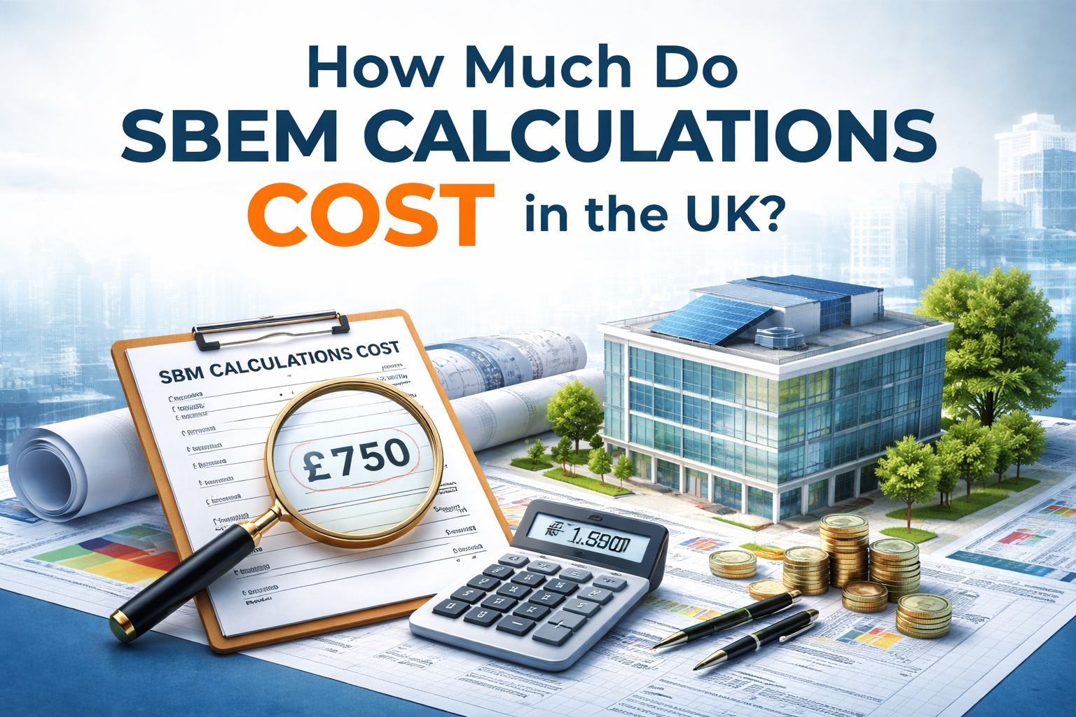 Sbem Program How Much Do SBEM Calculations Cost in the UK?